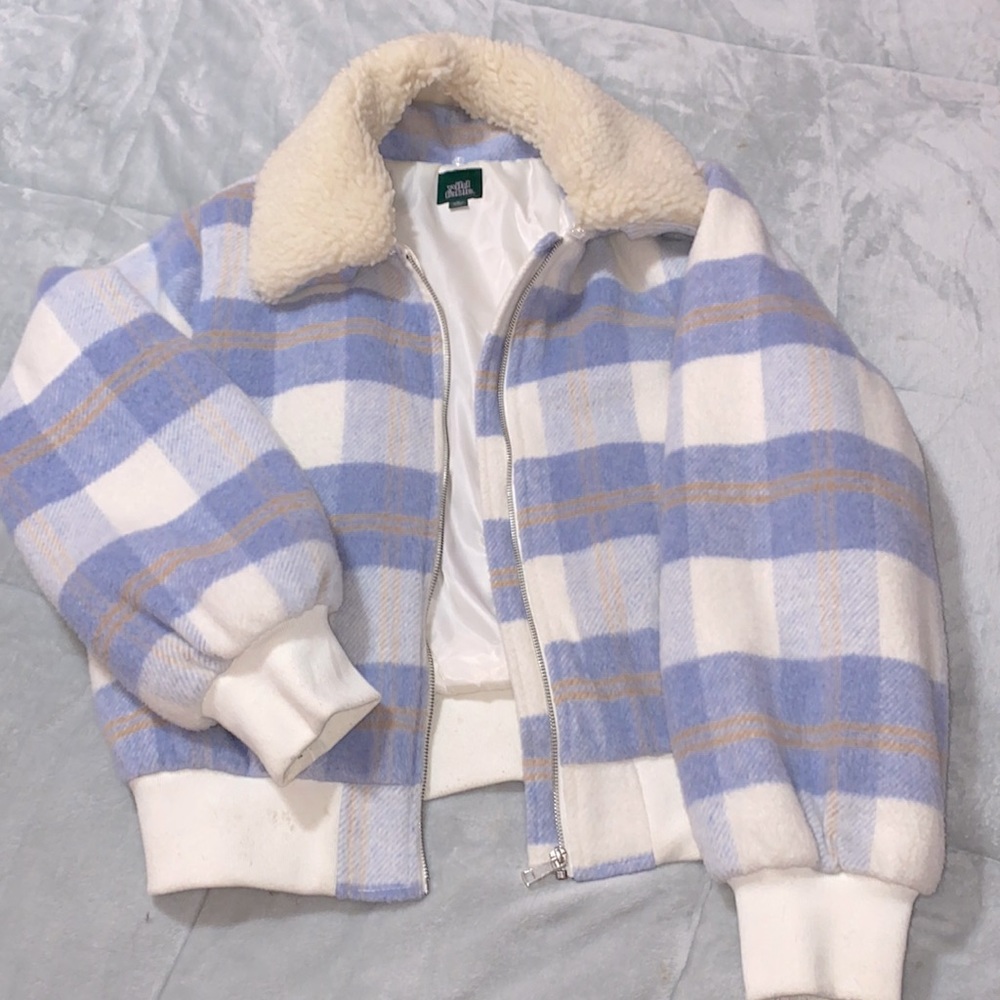 Cropped Vintage Jacket